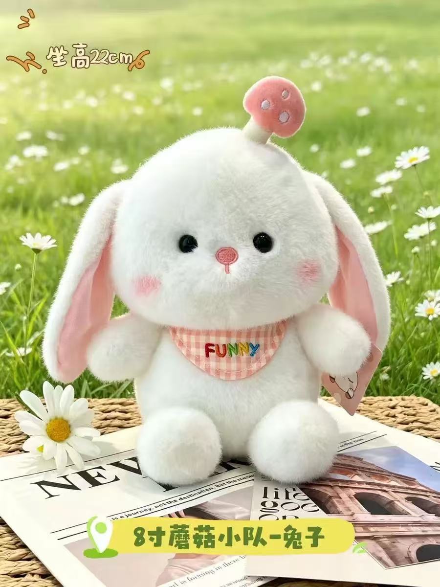 Juguetes de peluche al por mayor Muñeca de captura de ocho pulgadas Muñeca de flujo Boda de lanzamiento Muñeca interactiva Muñeca de boda al por mayor