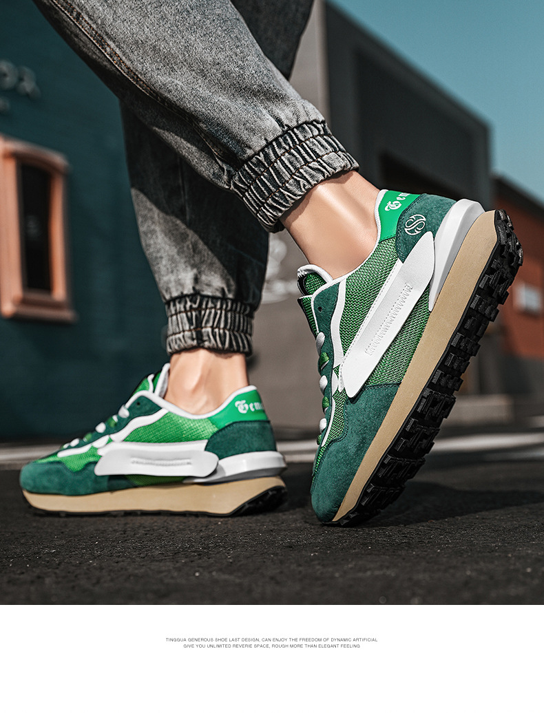 Herren Arbeitsschuhe Sneakers Synthetik Leicht zu reinigen Strapazierfähige Schuhe Sneakers_voghion.com
