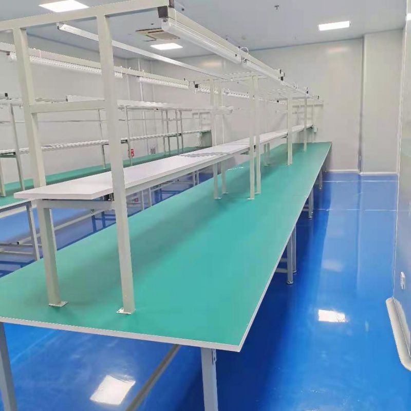 防静电工作台工厂流水线无尘车间实验手机维修桌子打包重型作台|ru
