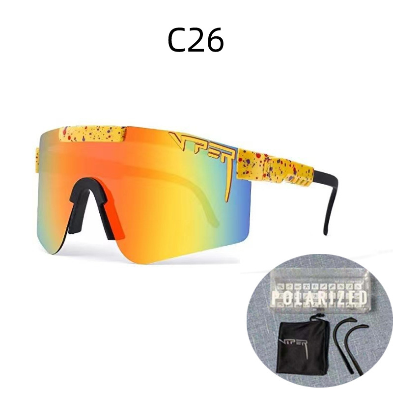 Gafas de Sol Deportivas para Ciclismo PIT VIPER de Policarbonato PC a Prueba de Viento para Deportes al Aire Libre image 32
