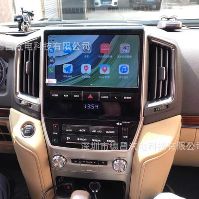 GPS Land Cruiser display – DVD Navigation