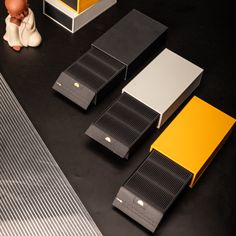 加宽两泡装茶叶礼盒装空盒岩茶单枞肉桂大红袍高端红茶包装盒