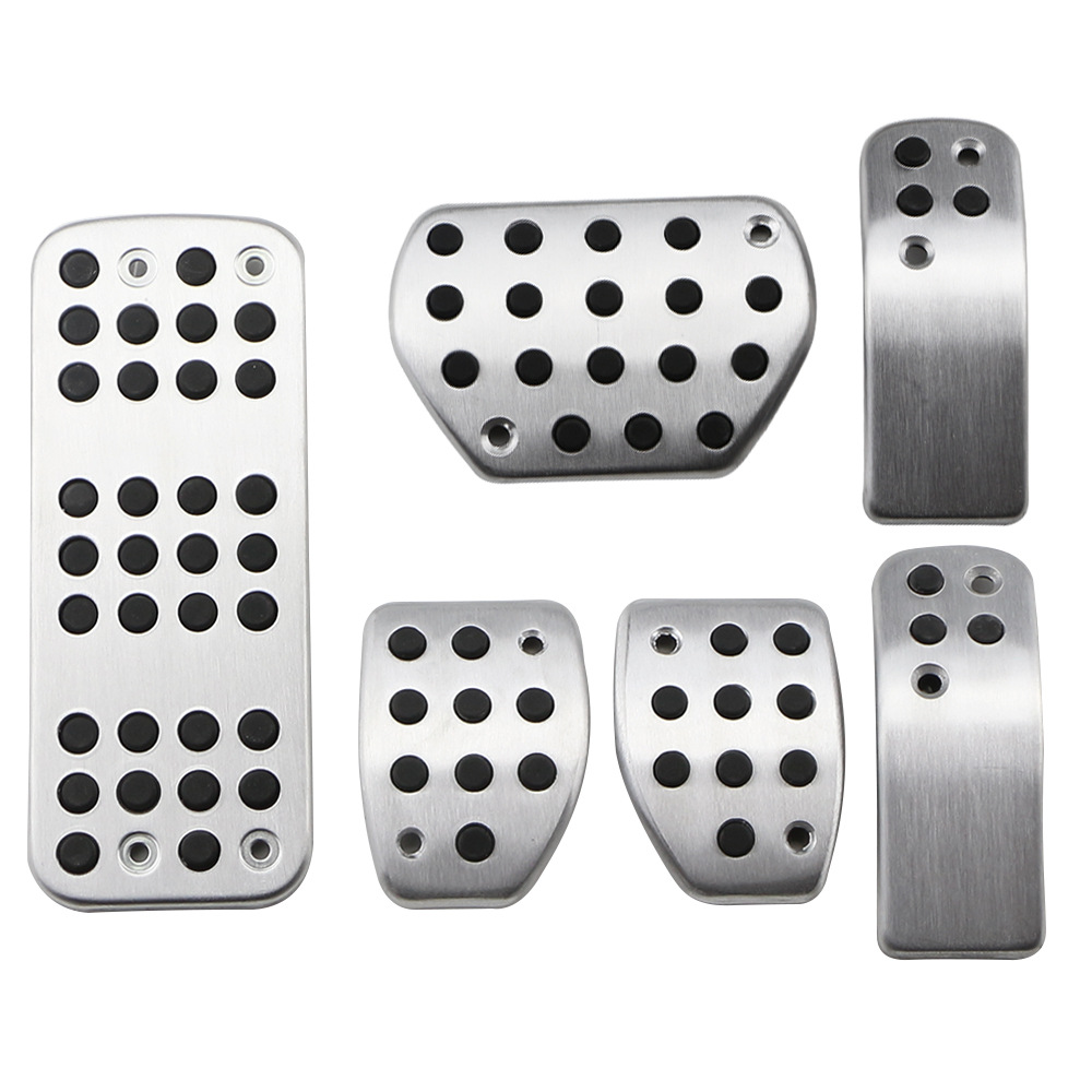 Suitable for Peugeot 2008 accelerator pedal screw anti-slip pedal car interior modification accessories