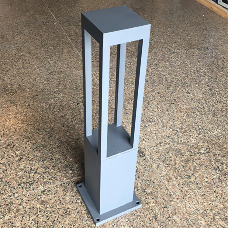 Paisaje lámpara de césped jardín al aire libre lámpara de columna baja lámpara de jardín lámpara de césped LED lámpara de aluminio iluminación de jardín parque