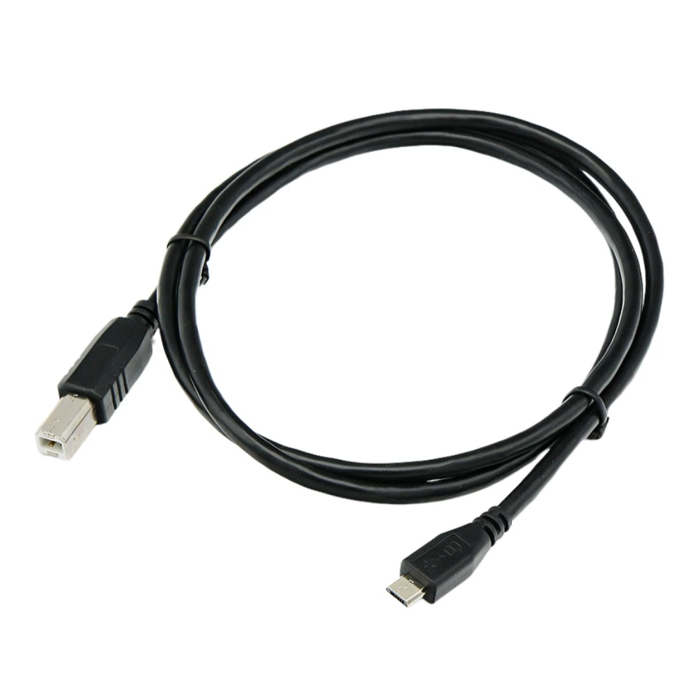 Micro USB до квадратного порта B-type male data cable Android phone connected to printer smart piano sound card data cable