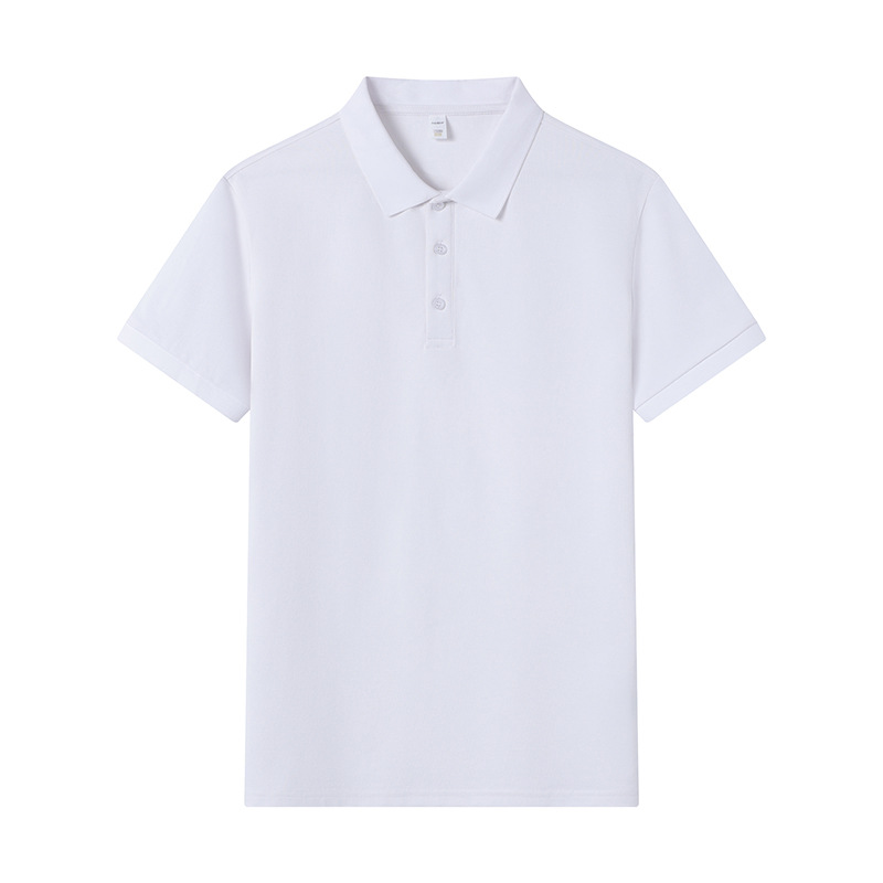 7A antibacteriano solona fría goma de compresión de verano de manga corta polo de hombre ropa de trabajo polo logotipo personalizado