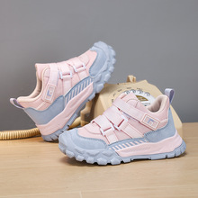 儿童运动鞋秋冬中大童轻便跑步鞋女童2024新款软底儿童鞋运动鞋