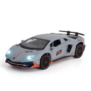 (Boxed) Jianyuan simulation 1:32 Lanbo LP780 alloy scissor door sports car model decoration toy live broadcast