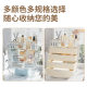Overflow Purchase Cosmetics Storage Box Desktop Dressing Table Skin Care Lipstick Mask Drawer Type Advanced Sense Storage Rack
