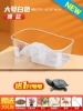 Large white cylinder sending turtle+gift package