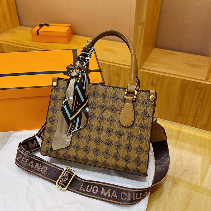Shoulder bag, capacious one-shoulder bag, purse, 2023 collection