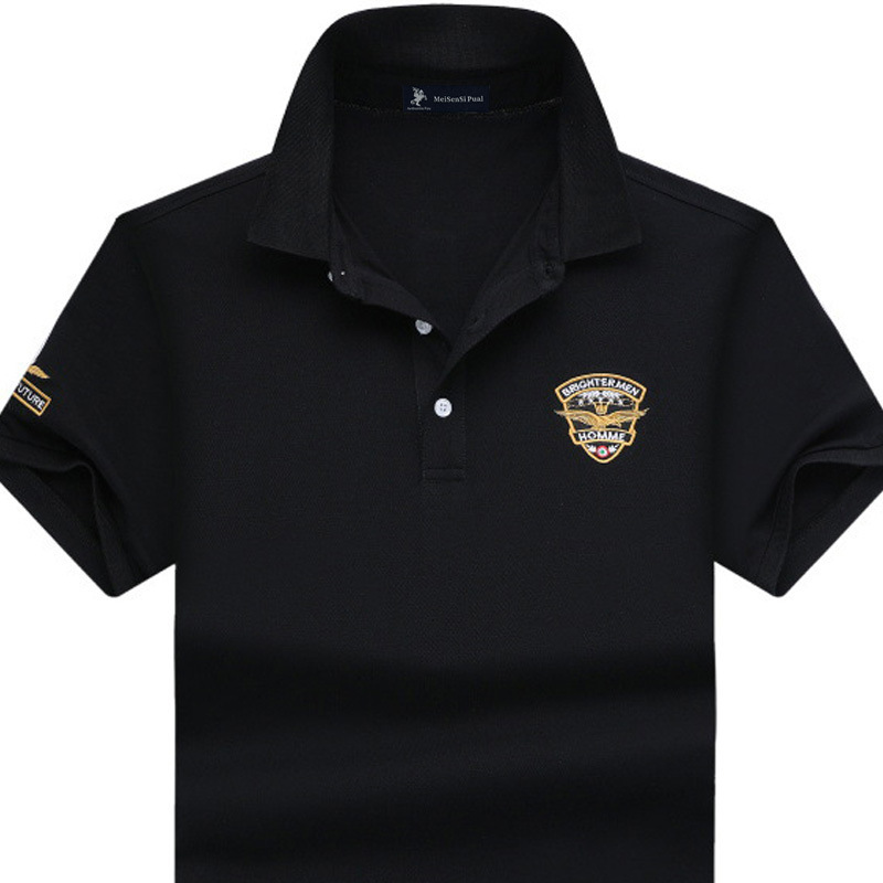 High-End Men's Paul Short-Sleeved T-Shirt Lapel Summer Casual Versatile Polo Shirt Pure Cotton Half-Sleeved Top Men's T-Shirt High-End Men's Paul Short-Sleeved T-Shirt Lapel Summer Casual Versatile Polo Shirt Pure Cotton Half-Sleeved Top Men's T-Shirt