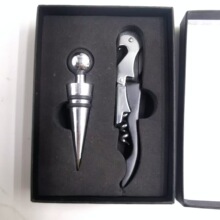 特价实用酒具配件套装礼盒开瓶器酒塞倒酒器酒环配套礼盒