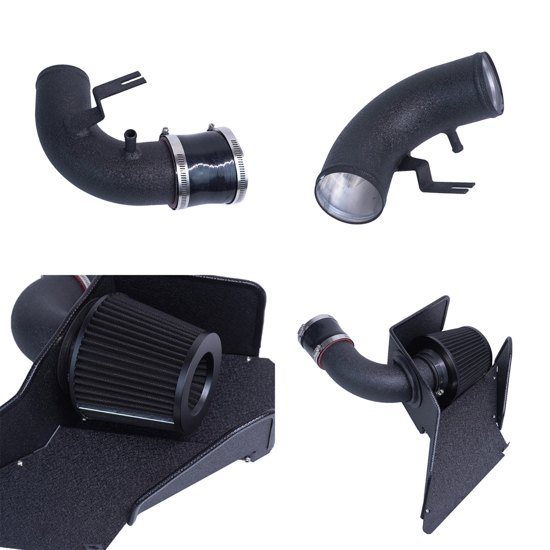 Car high flow intake pipe kit is suitable for Volkswagen Audi Skoda TDI GTD diesel engine