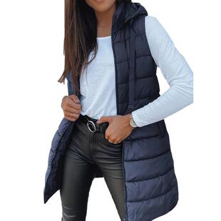 K 75082 Women's Hooded Zip Vest �Bñ���R�� �羳�W�����R