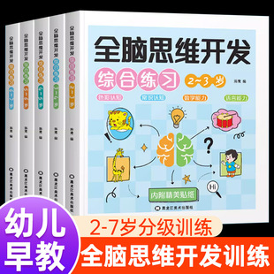 Whole-brain thinking development comprehensive training 2-7 years old children early education whole-brain development training