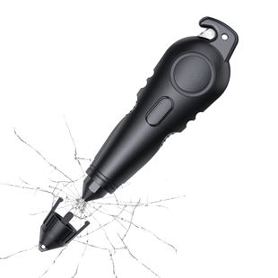 Cross-border new female anti-wolf alarm self-defense super large volume car escape emergency hammer portable safety hammer