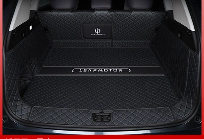 Fully Surround 2025 Zero-Car | Trunk Mat - bright-night-black360-aviation-soft-bag-zero-running-c10-pure-electric-version-exclusive