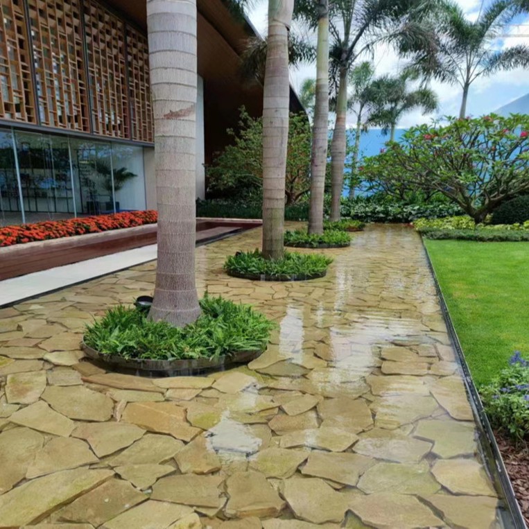 GRC árbol piscina de agua limpia concreto parque cemento UHPC paisaje banco piscina de plantación
