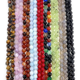 ��Ȼʯ��8�滢��ʯ��ˮ��ɢ��6/8/10mm�A�����ʯ����DIY�Ʒ���