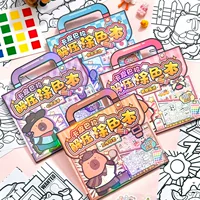 Набор раскрасок Cute Comics, антистресс, ручная роспись — 30 стр., 10 шт.