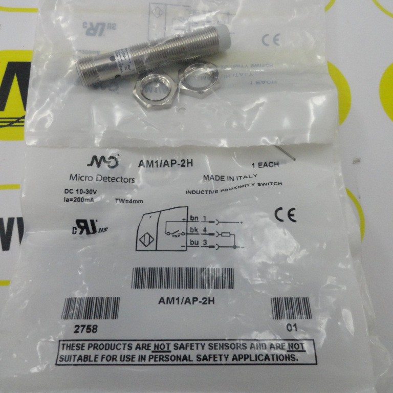 AM1/AP-2H  MICRO DETECTORS   传感器