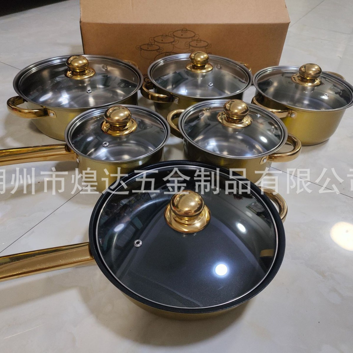 Golden handle