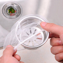 厨滤宝 30只装排水口水槽过滤网100只装防堵水切袋排水口垃圾袋