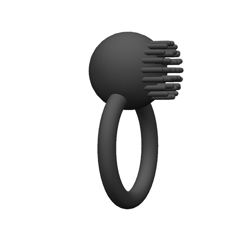 Rechargeable Vibrating Cock Ring, 10 Vibration Modes, USB-C Charging, Silicone — detail image 11