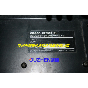 Omron KPF510 B1 3CCD line scan original genuine goods in stock bargaining
