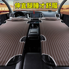 自動車はベッドを変えて非空気の板を折り畳みます。