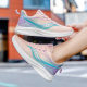 2024 New Summer Mesh Shoes for Men and Women Couple Breathable Soft Sole Casual Sneakers Lightweight EVA Platform Trendy Shoes for Men