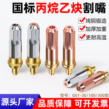割炬割嘴G01-30/100/300割把乙炔丙烷煤气环形梅花射吸式割枪割咀