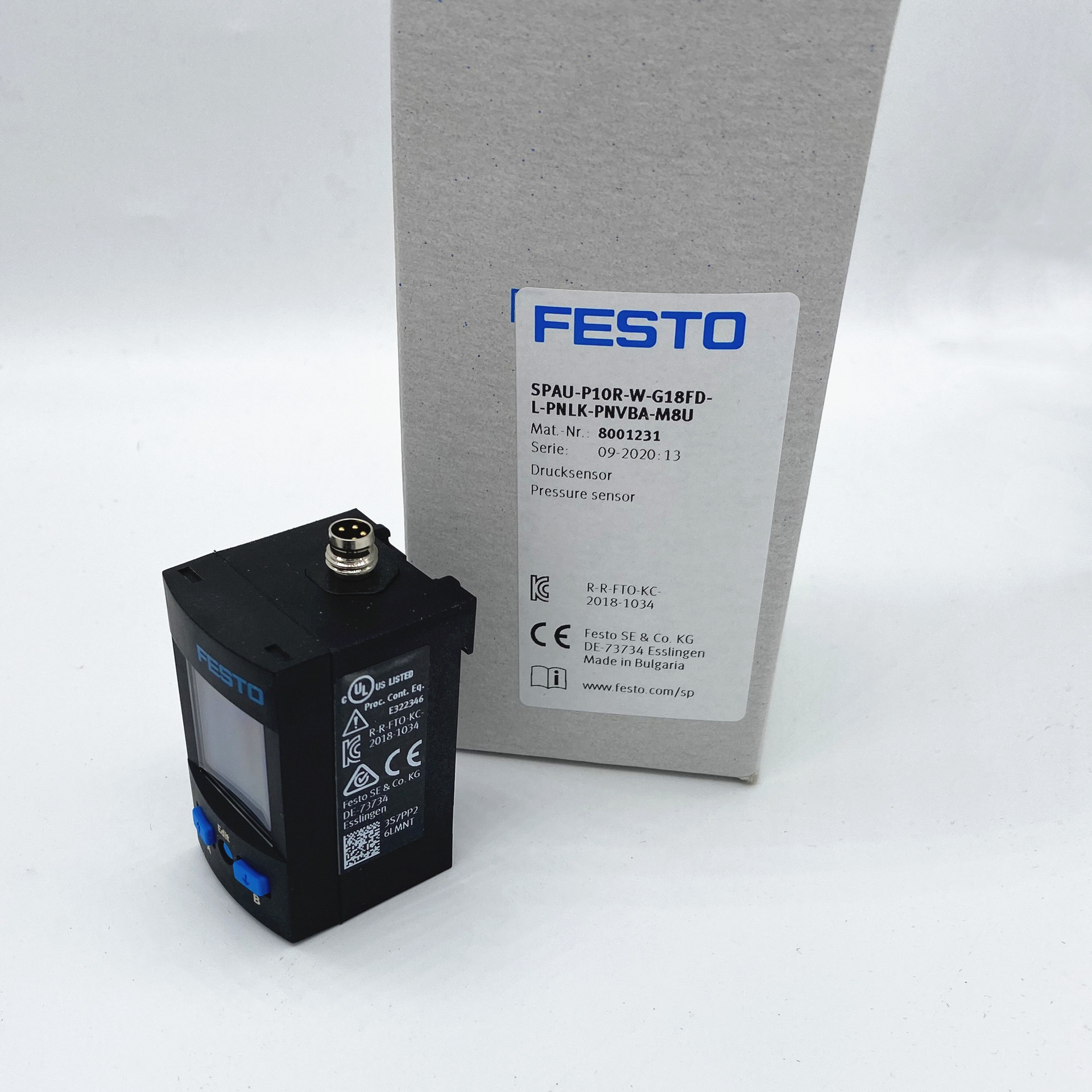 8134897 SPAN-P10R-G18F-PNLK-PNVBA-L1费斯托FESTO开关全新原装