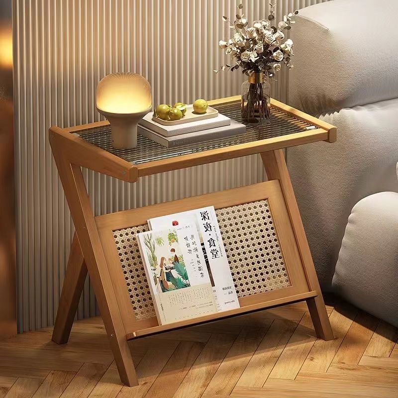 Bedside Storage Rack Sofa Small Coffee Table Table Bedroom Side Table Small Table Bedside Table Storage Rack Nordic Style Small Table