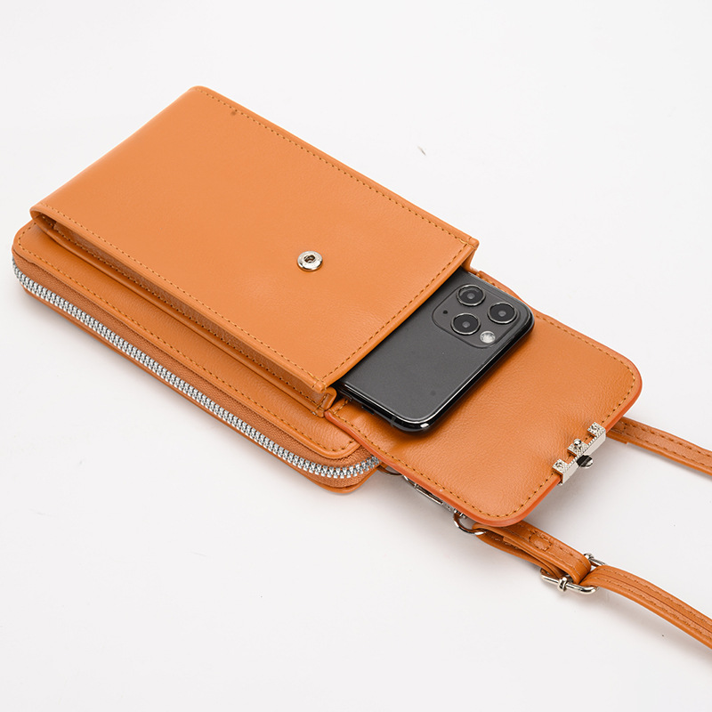 Transfronterizo Amazon 2023 bolso del teléfono móvil crossbody de las mujeres bolsa pequeña bolsa de almacenamiento de moda de gran capacidad de hombro monedero al por mayor