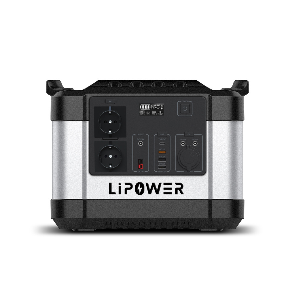 新款1500W储能电源220V便携式电源1620wh应急供电电源438000mAh