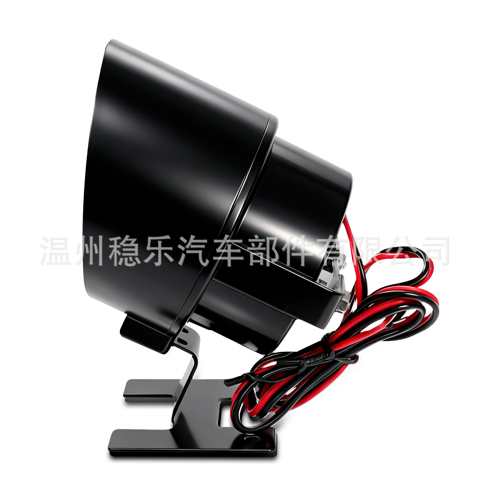 Universal Automotive/Marine Colorful Voltmeter, 52mm Round LCD, 12V/24V Digital Display, Single Meter