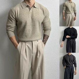 男式针织衫;男式T恤;男Polo衫
