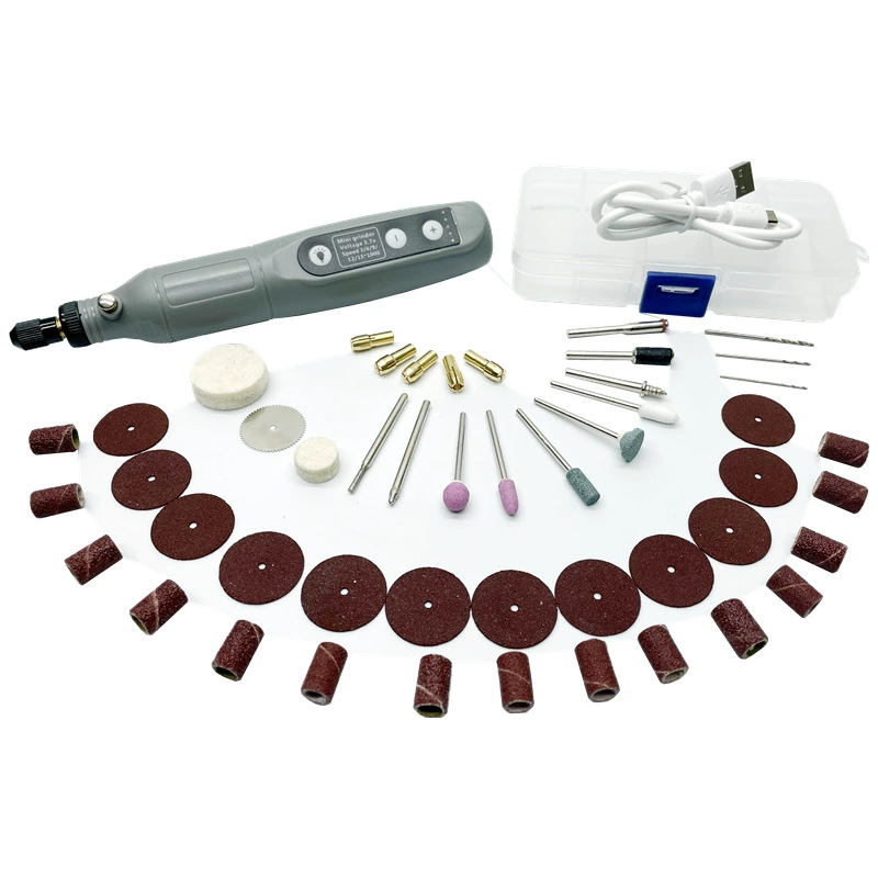 Трансграничный 3.7V беспроводной мини-шлифовальный станок DIY электрический инструмент портативный электрический дрель шлифовальный станок для полировки дерева 208