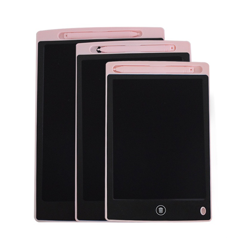 8.5-inch straight-edge monochrome screen: pink