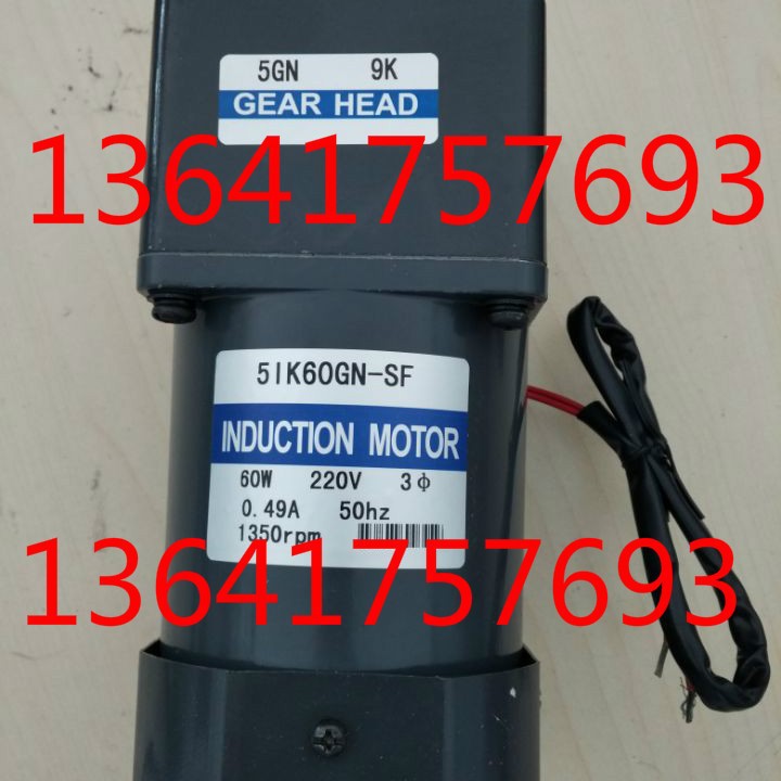INDUCTION MOTOR电机GEAR HEAD减速5GN9K 5IK60GN-SF 51K60GN-SF
