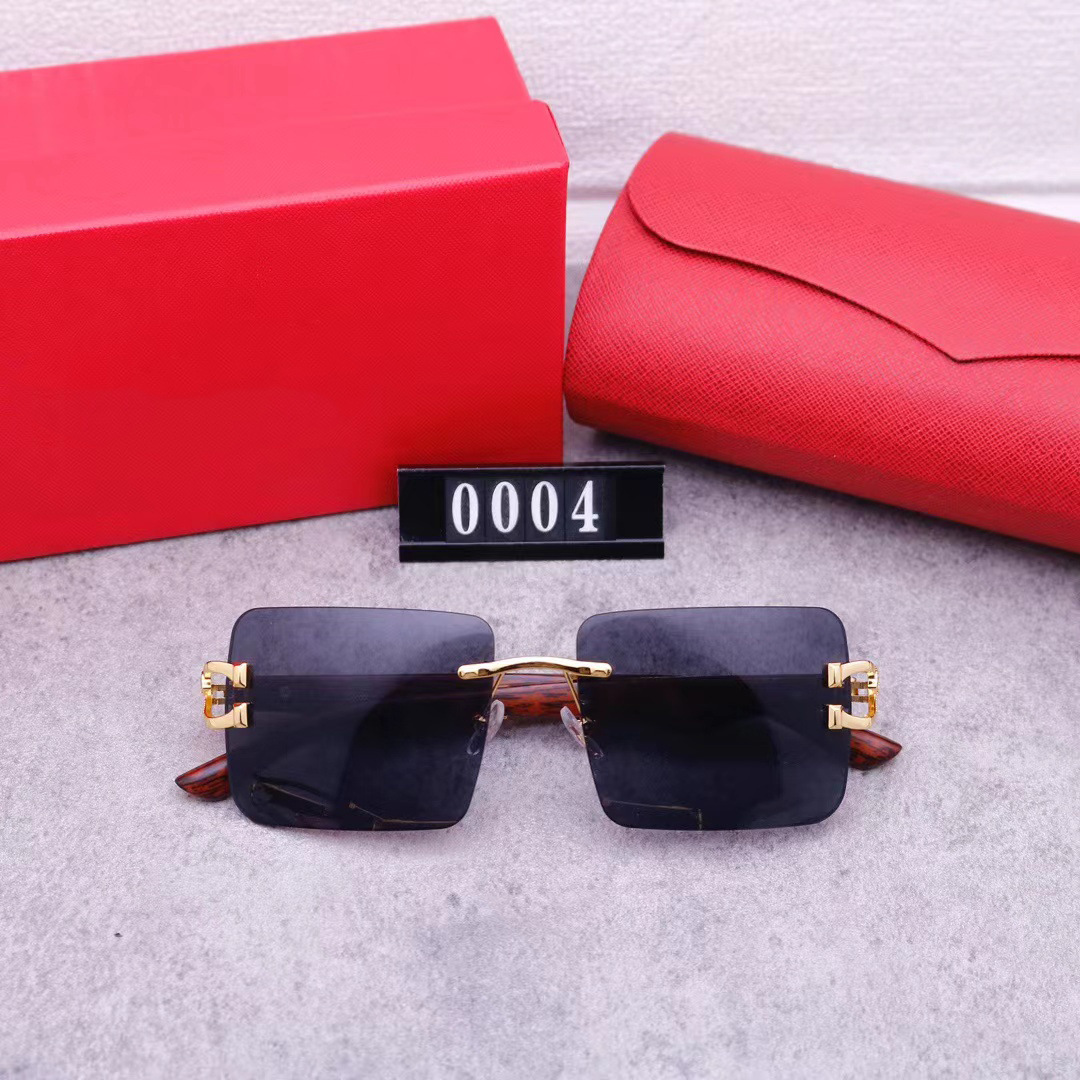 Nei auslännesch quadratesch Sonnebrëller fir Männer a Fraen, Stroossefotografie-Sonnebrëller, klassesch Reesbrëller, 0004_voghion.com