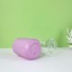 Acrylic pressure pump advanced washing bottle 500ml body lotion shower gel press bottle pet shampoo bottle sub-bottled