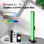 卧室zigbee3rgbcct床头台灯
