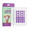 Star heart-shaped hydrocolloid-light green 72 patches (for foreign trade sales only)