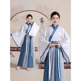 儿童表演服;童汉服;舞台/表演服