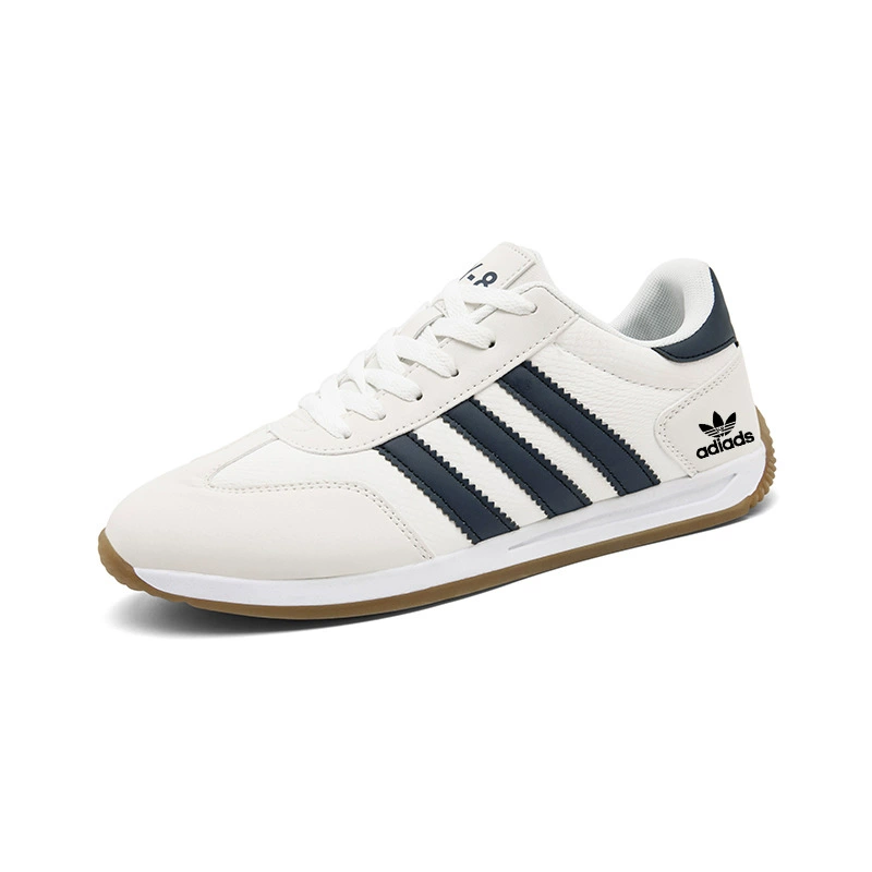 Мужские кроссовки Adidas из кожи Forrest Gump, дышащие сетчатые спортивные кроссовки для тренировки, повседневные, комфортные, повседневные и универсальные