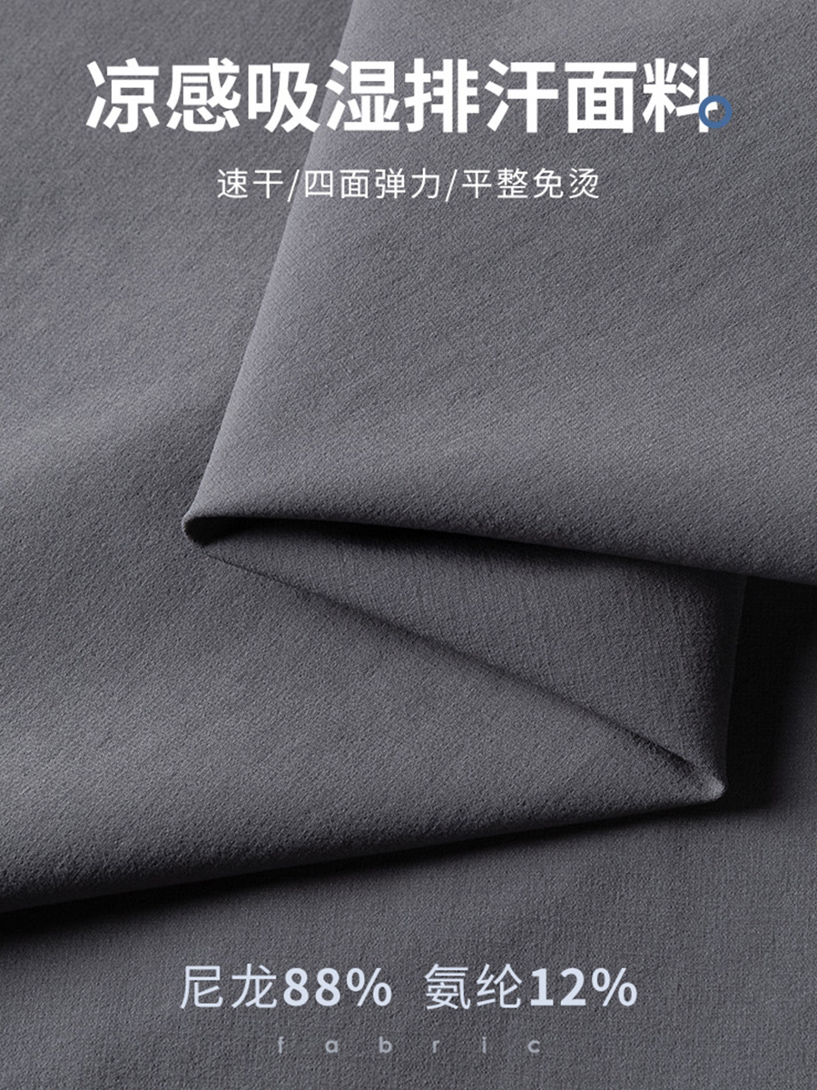 Camiseta de polo de golf de secado rápido para hombre de lujo ligero Camiseta de solapa Camiseta de polo de manga corta de gama alta deportiva Logotipo personalizado