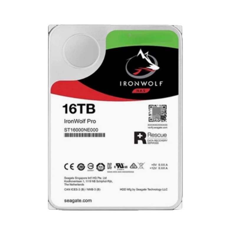Жесткий диск Cool Wolf PRO 10Т/12Т/14Т/16Т/18Т, мониторинг HDD для NAS, модель ST18000NE000